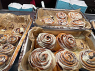 Cinnabon inside