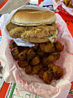 Buck's Burgers Catfish food