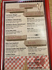 Red Rooster Pancake House menu