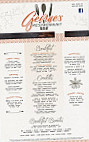 GEORGE'S #2 menu