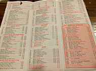 Panda Ichiban menu