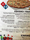 Domino's Pizza food