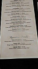 La Notte Waterside Grille menu