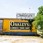 Oakley's Lumberyard outside