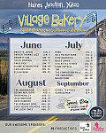 Village Bakery And Deli menu