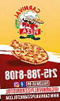 Carnival Iii Pizza food