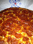 Mr. Scrib's Pizza food