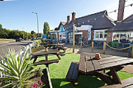 The Iford Bridge Tavern inside