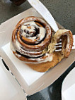 Cinnabon inside