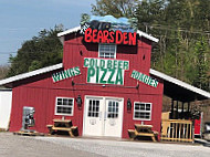 The Bears Den outside