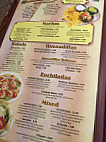 Los Caballeros menu