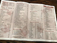 A Plus Sushi menu