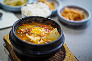 Happy Bibim Bap House food