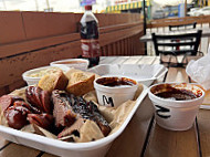 Swinging Door Bbq food