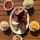 Swinging Door Bbq food