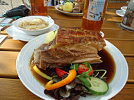 Zum Monchshof Brauhaus food