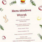 Smaki Dziecinstwa menu