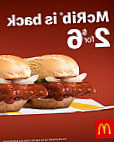 Mcdonald's food