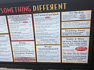 Something Different Grill-clovis 2 menu