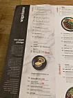 Wagamama menu