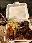 Irie Jerk Hut food