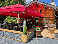 The Crapahute - Morzine's Mountain Meal outside