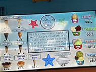 Sea Star Gelato food