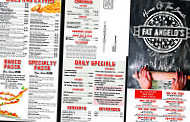 Fat Angelo's menu