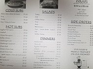 Mactown Pizza Plus menu