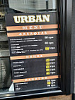 Urban menu