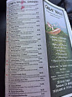 Great Wall Chinese menu