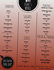 Dukes Bbq menu