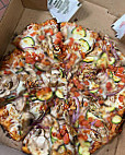 Straw Hat Pizza food