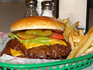 Schoop's Hamburgers food