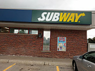 Subway outside