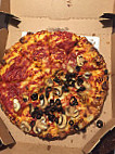 Domino's Pizza food