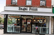 Bagel Point outside