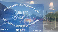 Blue Egg Bakery outside