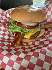 Benjis Anchor Burger food