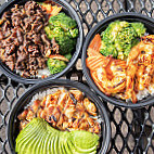 Waba Grill food