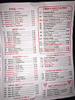 China House menu