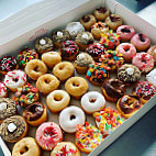 Mini Dixie Donuts food