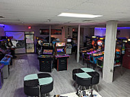 Retro Zone Arcade inside