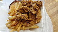 Louisiana Famous Fried Chicken/bates Fish Market inside