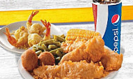 Long John Silver's inside