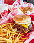 Freddy's Frozen Custard Steakburgers food