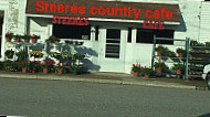 Steere's Country Cafe outside