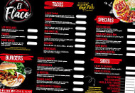 Tacos El Flaco (food Truck) menu