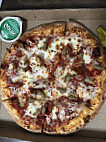 Papa Johns Pizza food