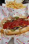 Frankie's Philly Steak food